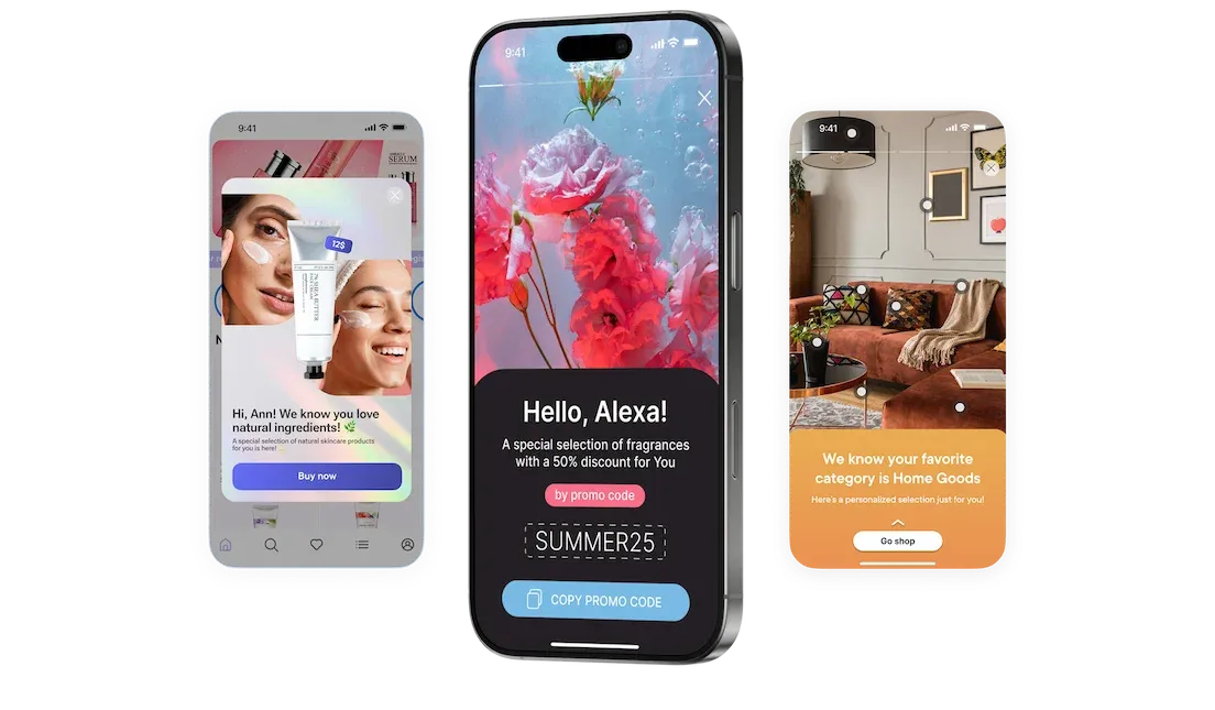 Deliver personalized campaigns